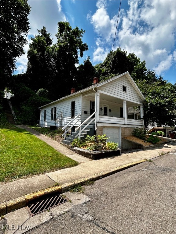 Charming, move-in-ready home in a fantastic Marietta location! This 2-bedroom, 1-bath property offers comfortable one-level living with newer carpet throughout, an attached one-car garage, and easy basement access. Step outside and enjoy a stroll at Cisler Terrace Park right across the street, plus the peace of knowing the lot next door is city-owned — no surprise construction in your future. Just minutes from Marietta College and downtown, you’ll have quick access to local shops, restaurants, and everyday conveniences. Inside, you’ll find a cozy and welcoming space with plenty of creative potential to expand in the attic and basement areas. With a proven rental history, most recently at $1,235 per month and room for an increase, this home offers both a welcoming place to live and an excellent investment opportunity. Whether you’re looking to make it your own or add it to your portfolio, this property delivers location, quality, and value all in one.