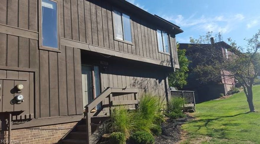 Impressive, spacious, clean, well maintained, move in ready townhouse. Open style family, living & kitchen space with a large deck. 2 bedrooms upstairs w/ a large master bedroom, 2 full baths, walk in closet, plenty of storage space & private balcony. Finished basement includes a spacious attic and laundry room, and can be used as a general living space, family room, office and/or a 3rd bedroom (furniture can stay).  The community in and outside of the development is strong and vibrant, and is the perfect place to live, work and play.