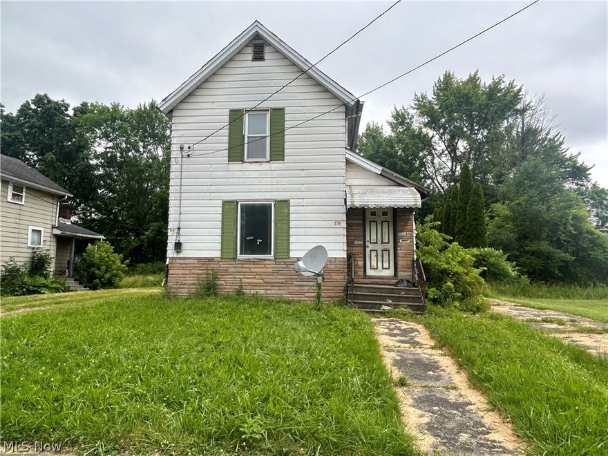 Investor special. This home is waiting for the right investor to bring it back to life. The home has been gutted and will need everything in order to get it back to livable condition. All information deemed accurate, buyer to do their own diligence. Listing agent has never been in the house. House is being sold as-is.