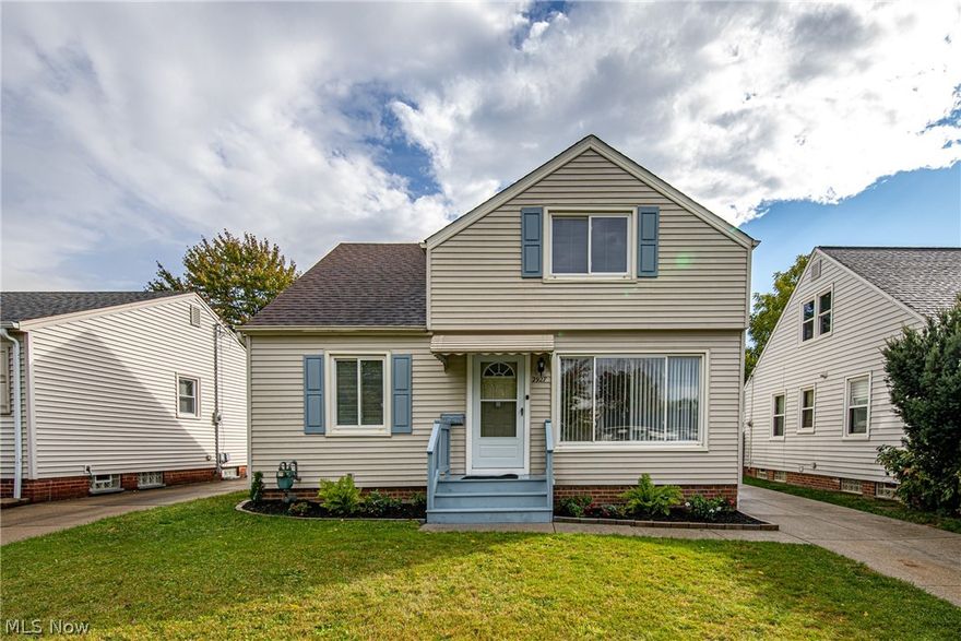 Welcome to this Charming completely renovated all Cape Cod that is conveniently located near shopping and dining. This home is like new with most of the updates being completed in 2020. This move-in ready home features 4 bedrooms, 2 fool bathrooms and 2 car garage. Updated eat-kitchen with granite counter tops, backsplash and all new stainless steel appliances.  Updates include: completely remodeled kitchen and bathrooms with ceramic tile, replaced carpet on the second floor and beautiful flooring throughout first floor, remodeled rec room in basement with ceramic tile and much more. The seller is including all kitchen and laundry appliances along with 1 year Home Warranty from APHW. Make this your new home!