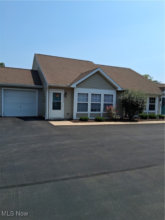 Ranch condo in Woodland Trails featuring 2 bedrooms, 1 bath and patio behind garage. Main bedroom has sliding door to patio. Could use some interior cosmetic updating. Kitchen appliances stay.