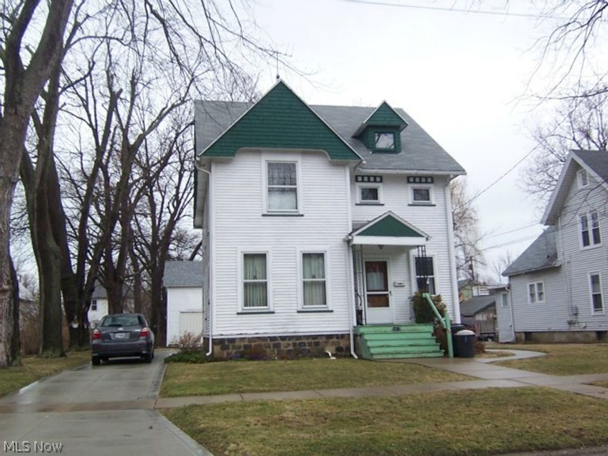 This home has 3 Bedrooms on second floor and walk-up attic with 2 more bedrooms and Bath with separate heat. Piano room on 1st floor is currently used as a Bedroom for a total of 6 Bedrooms. Original woodwork, new concrete drive, newer: roof, electrical panel, and hot/water broiler. Walk-attic has separate forced air heater. This 100 year old home is a walk to dining and shopping on Bridge Street, and an easy walk to Walnut Beach.