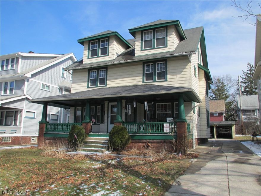 Rare find near Coventry - side by side, 5 bedroom, 2 bath on each side.  Left side is vacant and ready to show.  Right side is tenant occupied - DO NOT BOTHER TENANT.  Great investment property!  Seller to review all offers and respond by noon on Tuesday, March 19, 2019.