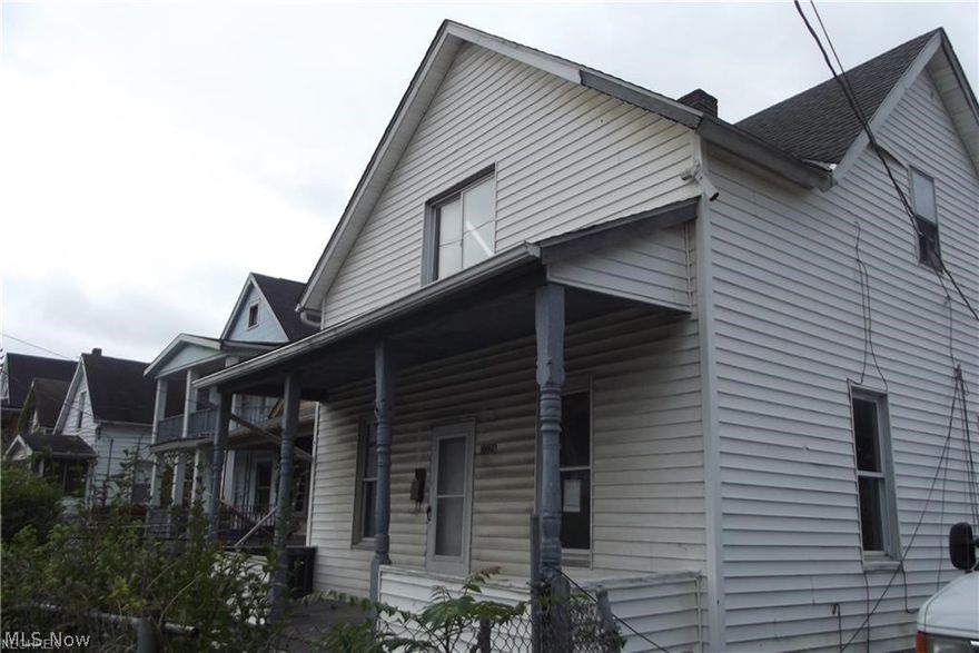 Unique Opportunity for an investor.  There are six (6) homes on this parcel.  Three homes are in front and three homes are in the back.  All homes have yard space.  All homes need full rehab.  This is a large project .  Owner selling as is and only cash offers accepted.