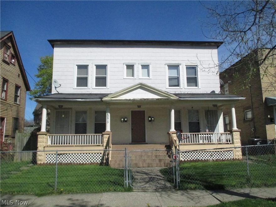 Multi-Family ranch apartment on second floor...so many updates. Newer carpet and freshly painted through out. Newer kitchen appliances. Storage in basement with coin washer and dryer. Fenced in backyard. Office/Den could be used as third bedroom. Seller request all applicants to pay for national background credit check (cost $40.00). No Section 8 Please. SHOWINGS BY APPOINTMENT ONLY. DO NOT TRESPASS ON PROPERTY!!!