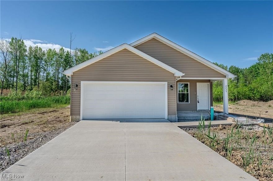 Haven’t found the right home on the market? Why not build it! This to-be-built 3-bedroom, 2-bath ranch offers the best of first-floor living with modern finishes and an open-concept design tailored to your style. Choose your colors and finishes to make it truly yours from cabinetry and countertops to flooring and fixtures. The thoughtful floor plan includes a spacious kitchen with granite countertops, luxury vinyl plank flooring, and soft-close cabinetry that flows seamlessly into the dining and great room areas. The private owner’s suite features its own full bath with a walk-in shower and vanity. Built with quality craftsmanship and a full builder warranty for peace of mind. Call today to explore floor plans, design options, and available lots your dream home starts here.