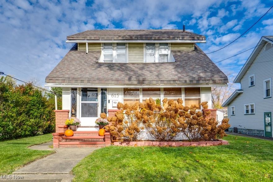 Step inside and discover a move-in-ready Akron Colonial that blends charming 1930 character with modern updates in all the right places. Warm hardwood floors, original woodwork, and built-ins create a cozy, inviting flow from the living room to the bright dining space and updated kitchen. The 2021 kitchen renovation adds fresh style with newer flooring, paint, and a gas range, while the remodeled bathroom and vinyl replacement windows upstairs bring everyday comfort and ease.
Enjoy relaxed outdoor living with a fenced-in backyard and a new deck that feels like a natural extension of the home. Updated mechanicals, including a 2021 furnace and air conditioning, offer peace of mind, and the shed provides convenient extra storage. Located near parks, local dining, and commuter routes, the home offers quick access to the essentials while still feeling tucked into an established neighborhood. Schedule a private showing to experience its charm firsthand.