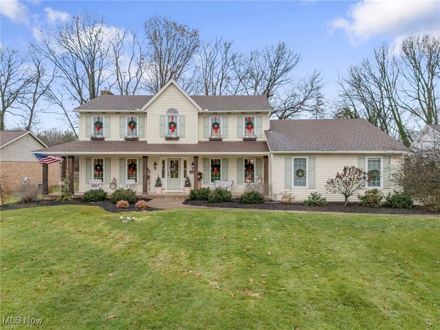 Welcome home to this charming 4 bedroom, 3 full bath home in sought after Jackson Township! This home features tons of updates and is full of character. The family room boasts a lovely gas fireplace and is open to the recently renovated kitchen that features new stainless steel appliances, granite countertops and tile backsplash. You will also fall in love with the newly added 300 square foot sunroom that features an abundant amount of light, new windows and lighting as well as its own heat and air unit.  The first floor also features a first floor laundry, a spacious den/office with built in shelves and beautifully updated hardwood floors throughout. As you make your way to the second floor, you find 4 spacious bedrooms with new carpeting as well as 2 completely renovated full bathrooms. The outside of the home is just as breathtaking as the inside as it features a full front porch, recently added cedar pillars and flower boxes. There is even buried electrical wiring in the wooded backyard with an electrical outlet post where you can enjoy outdoor movie nights by the fire pits. Don't miss out on this opportunity! It's a MUST SEE!