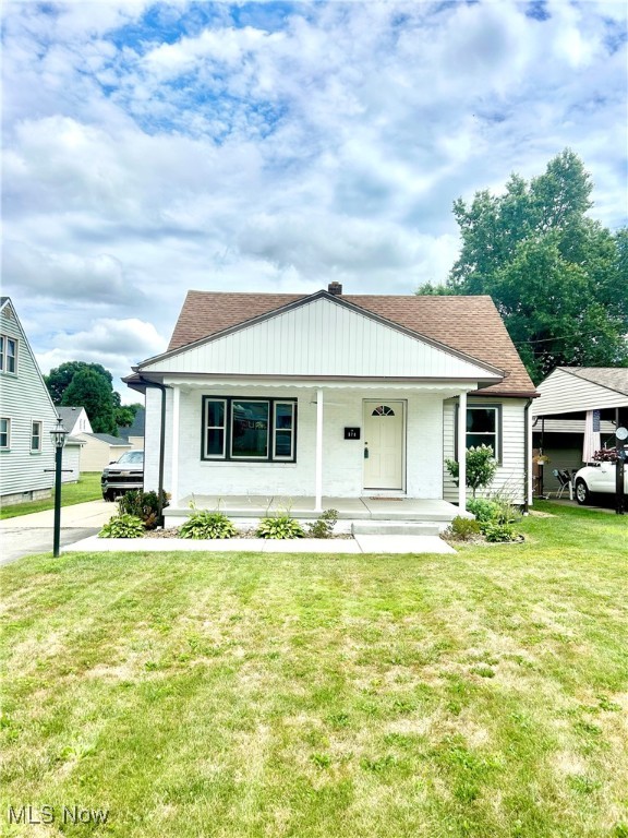Welcome home to this completely updated and move in ready 3 bedroom cape cod home in a well established Struthers neighborhood near Lake Hamilton. Located near shopping along the WRTA stop, within walking distance of the lake, Peacekeepers memorial and Mauthe Park! You will fall in love with this stunning renovated and remodeled home! The kitchen is complete with new and updated cabinets, all new whirlpool appliances and custom built island. Gorgeous bathrooms have all been completely remodeled! The first floor has beautiful engineered hardwood flooring with all of the walls replastered and primed just waiting for your color choice. All of the windows are new as well as the entry doors and many of the interior doors. Basement has been refinished to create additional living space including a family room, full bath, laundry and utility room/workshop. Upstairs features a half bath, walking closet and a full closet- perfect master living area. There is so much charm and beauty that was saved during the restoration including many built ins, charming arch ways offering tons of storage space for all your needs. Outside enjoy the newly poured covered porch with swing and fan! New landscaping and so much more! The 3+ car garage is an enormous space designed to entertain or store multiple cars. All of the lighting has been replaced with new 100 amp service with majority of outlets replaced.