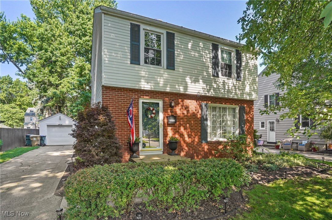 YOU DID IT!! You have found the most charming home in the heart of Cuyahoga Falls! Welcome to 2432 16th St. This delightful colonial provides everything you have been searching for. The ideal blend of classic design and modern amenities. With 3 bedrooms, 2.5 bathrooms, wood floors, fireplace, a partially finished basement with full bath AND a fully fenced yard, you will want to move in tomorrow! The first floor features an updated kitchen complete with appliances and an eating area, ½ bath, formal dining room, living room, fireplace and screened in 3 seasons room. As you head up the wood staircase you’ll find additional closets, a full bath, and 3 bedrooms - with wood floors and ceiling fans! Next, head to the partially finished basement and discover a fantastic entertaining space (or bonus bedroom) complete with a full bath (2025), laundry area, and more space for storage! From your kitchen or dining room you’ll be able to gaze over the FULLY FENCED backyard and enjoy the beauty of the changing seasons overlooking a versatile space for relaxation or entertaining. You'll really appreciate the garage in the winter too! This home is ideally located, offering easy access to Downtown Cuyahoga Falls, parks, splash pad, library, schools and more, making it convenient for work, shopping, dining, and entertainment. Don't miss the opportunity to make this dream home, YOUR forever home! Seller offering a 1 year home warranty too! Be sure to check out the property information sheet in the MLS supplements which can be provided by your favorite real estate agent!