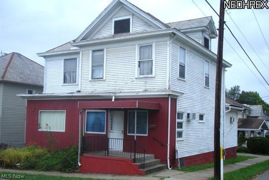 Large home on full basement. Small Fenced Yard. Corner lot. Upstairs has an extra kitchen area. Cast iron bath tubs. Ceramic tile in baths. Lennox Pulse furnace. Nice large home. Walking distance to Elementary School, City Park, and YMCA. 12 rooms. You must see interior. Walk out basement. Would make large duplex. MWCD assessment $12 year.