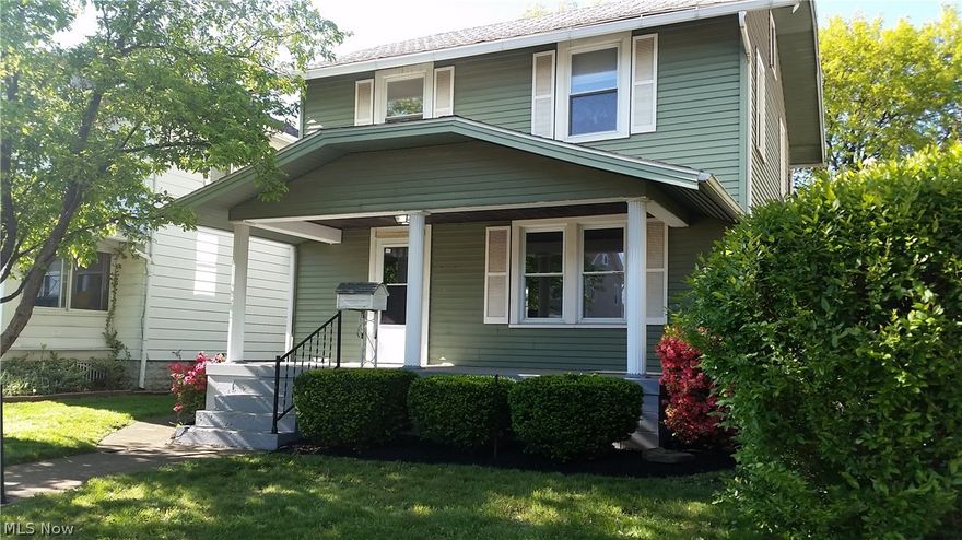 Completely Remodeled Home, updated kitchen, updated bathroom new flooring throughout and freshly painted, updated electric, updated windows, new lighting, high efficiency furnace and A/C, waterproofed basement, oversized 2 car garage. A Must See!