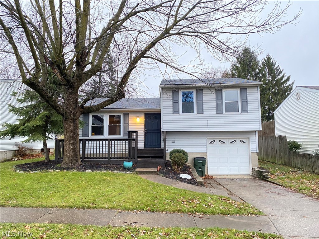 Welcome to this 3 bedroom, 2 full bath split level in desirable Perry Township. Enter into your large, newly carpeted living room and get ready to enjoy. The spacious, fully applianced, eat-in-kitchen is a stunner with granite countertops and maple colored cabinetry. Up a few stairs you will find a full bathroom and 3 comfortable bedrooms. Down a few stairs is another full bathroom and the laundry area. Don't forget the enclosed patio and deck! All of this plus a 1 car attached garage. Stop looking and call to schedule a showing today!