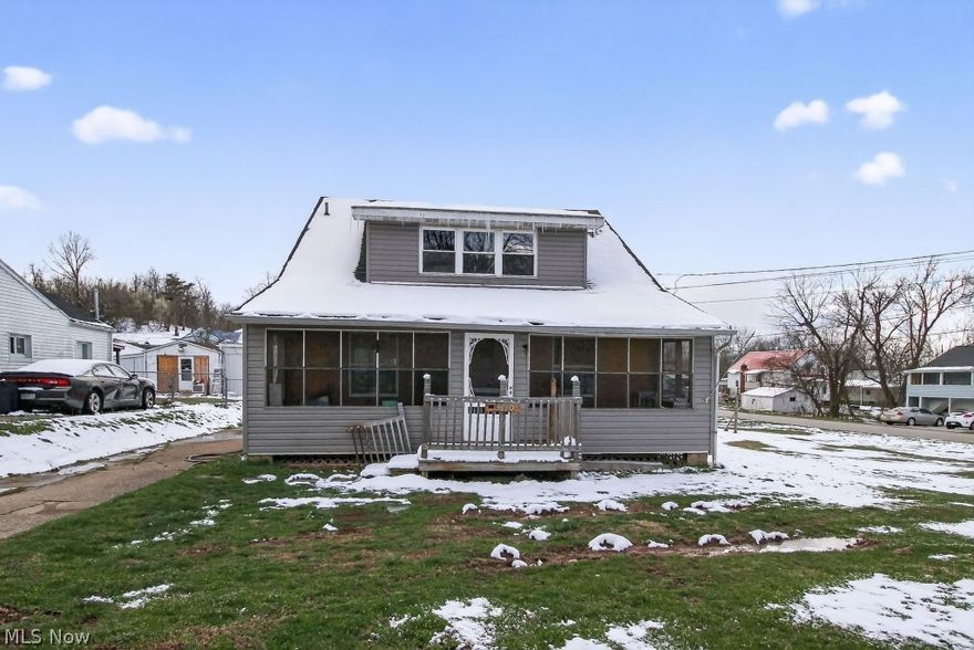 Opportunity awaits in Parkersburg! This 4 bedroom home on 14th Ave - With approximately 1,700 sq ft of living space, the property offers a solid footprint and plenty of room to reimagine the layout. The home needs updates, but with the right vision it could be transformed into a great primary residence.