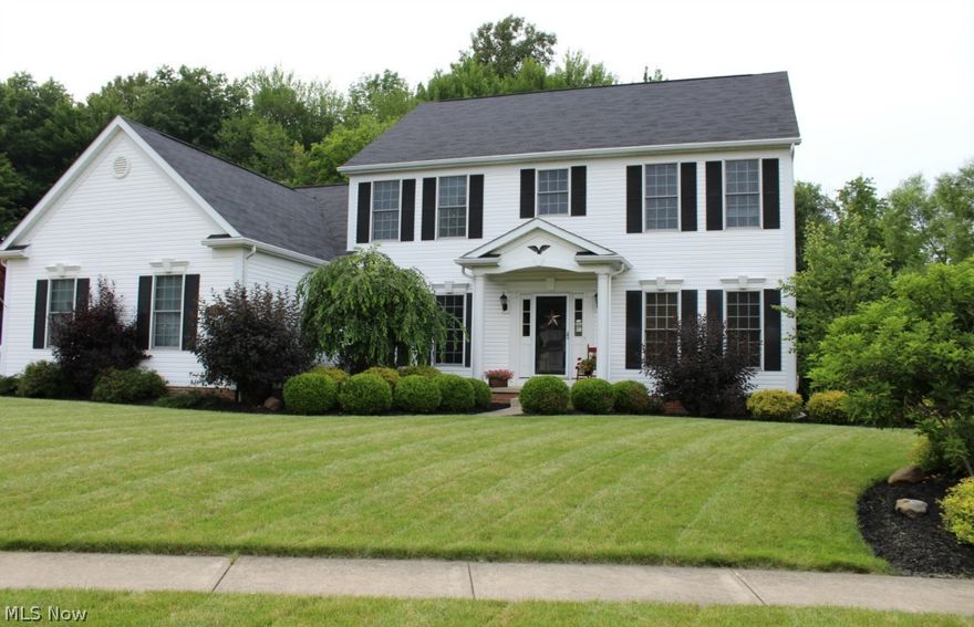 5 Bedroom, 3.5 bath colonial on a private, wooded lot in Wellington. Amenities include a 3 car garage, first floor office, wood floors in kitchen and foyer, finished, walkout lower level, stone gas fireplace, deck, 2 patios all on a private, wooded cul-de-sac lot. Kitchen has granite and Bosch appliances, first floor laundry, possible in-law or teen suite, lower level has 1000 finished square feet including bedroom and full bath. High end fixtures, tons of updates, must see to appreciate.