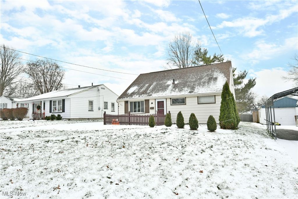 Photo of 1543 Lynn Avenue, Youngstown, OH 44514 (MLS # 5177131)