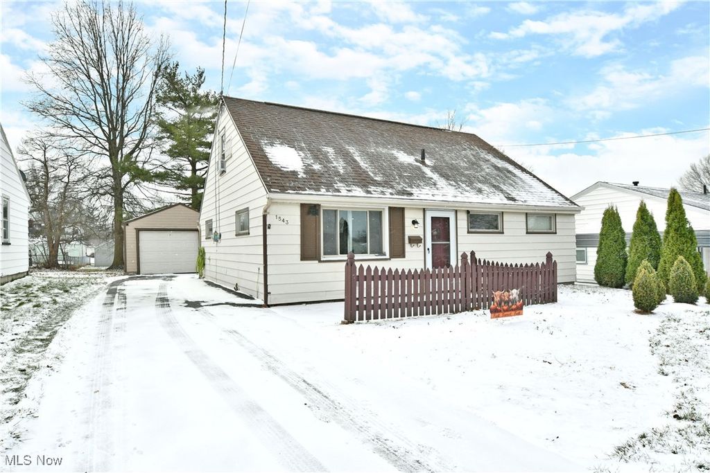 Photo of 1543 Lynn Avenue, Youngstown, OH 44514 (MLS # 5177131)