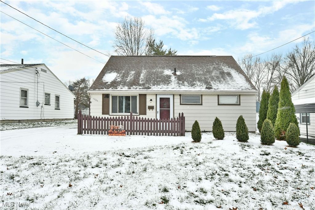 Photo of 1543 Lynn Avenue, Youngstown, OH 44514 (MLS # 5177131)