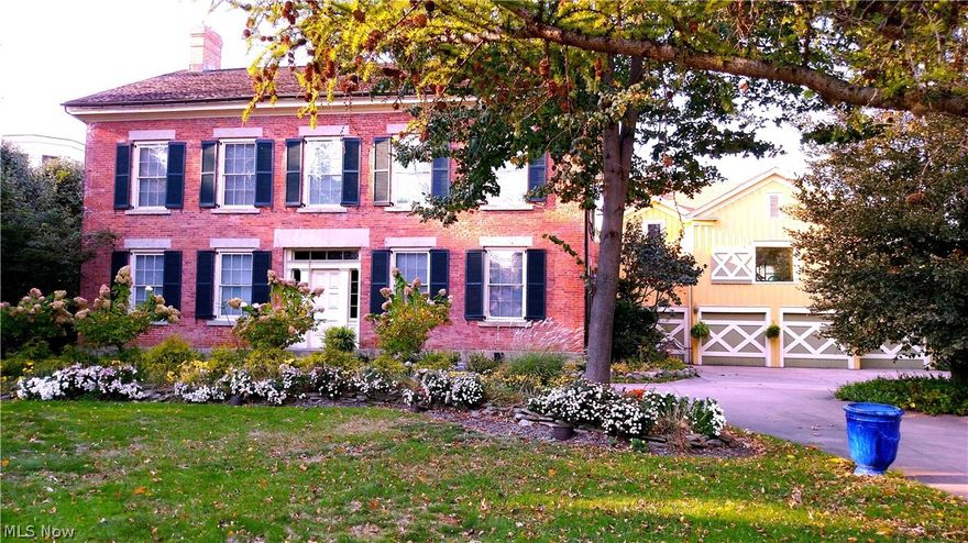 This completely updated home has 7 Bedrooms, 9 Bathrooms, 5 Fireplaces, 4 Car Garage, Finished Walkout Lower Level and is located just a minute from from Fine Dining and Incredible Shopping at Crocker Park. This stunning home comes with a Home Warranty. The property sits on 1.4 Acres of manicured landscaping in the Heart Of Westlake. The home features a Vaulted Gourmet Kitchen with a 8 Burner Dacor Gas Stove, Stainless Steel Appliances, Cherry Cabinets, Study, Pub, Wine Room, Elevator, Party Room that sits 50 people, In-Law Suite, Atrium, Media Room, Granite Countertops in every Bathroom and Kitchen, Solid Wood Doors, Jetted Bath Tubs, Vaulted Master Bath, Custom Built Closet Systems, Finished Lower Level with Kitchen, Crystal Chandeliers, Stained Glass Windows and Built in Book Shelves. THIS IS A MUST SEE HOME!!!