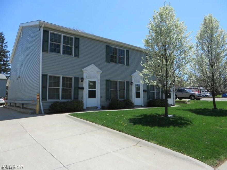 Remarks: Freshly painted. energy efficient. Very modern 2 bedroom apt with large bedrooms and attached garage with an extra Parking Space. Kitchen with dining and appliances. 1.5 bath. central air and Laundry hookups. Lawn/Snow services. Conveniently located near bus route, Route 8 North or south. Tenants pay all utilities and cable.