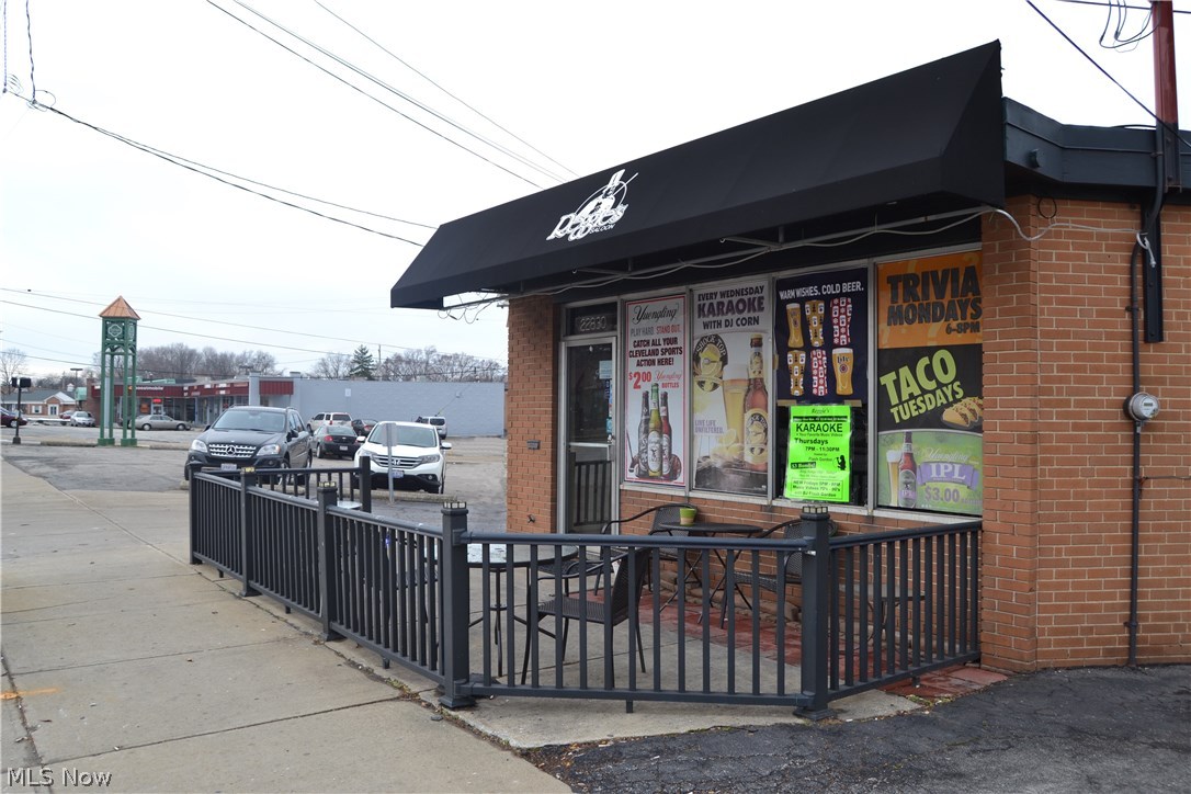Attention Investors Great Opportunity to own a Brick Free standing building in Fairview Park.
Long Standing business and single tenant in place. The Tenant owns the business and the
Liquor License. The sale includes the building only. Tenant has 2 years left on the lease with
an option to renew for 5 more. Earn a double digit return secured by Real Estate. Call today
for more information.