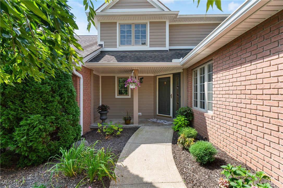 Welcome to this stunning home in highly sought-after Glenmoor Hamlets community offering a perfect blend of Luxury and security. Walking in the front door you will see the quality, beauty and warm flow this home has to offer, then greeted by a grand Two-story Foyer with spiral staircase and sparkling wood floors. Spacious Kitchen with granite counters and abundant beautiful Cherry cabinets and breakfast bar to enjoy your morning coffee. The expansive Great Room features soaring ceilings, a cozy fireplace and door Leading to the private back deck with all new composite materials. The main Level Master Suite is a true retreat with his & her walk in closets, double sinks, soaking Tub and private shower. The 2nd Level showcases an open hallway that overlooks Foyer and Great Room. 2 additional Large Bedrooms and full Bath round out the second floor. Off to the sprawling finished LL with space for just about anything you may want to do. Perfect for Entertaining, complete with wet bar with granite counter, built in Entertainment center, complete full Bath and walk out to private patio. This condo is a rare find in a serene and walkable community - move in ready - and meticulously maintained. Also you will have the option to join The Glenmoor Country Club and enjoy all the amenities of golf, Tennis Swimming, Spa, restaurants and more. You will Love it here!