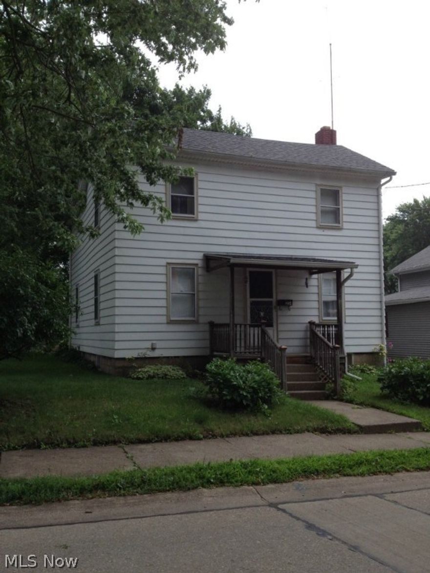 Home has 4 bedroom, 2 baths, large living room, dining room, eat in kitchen. Roof approximately 4 years old. Shed.