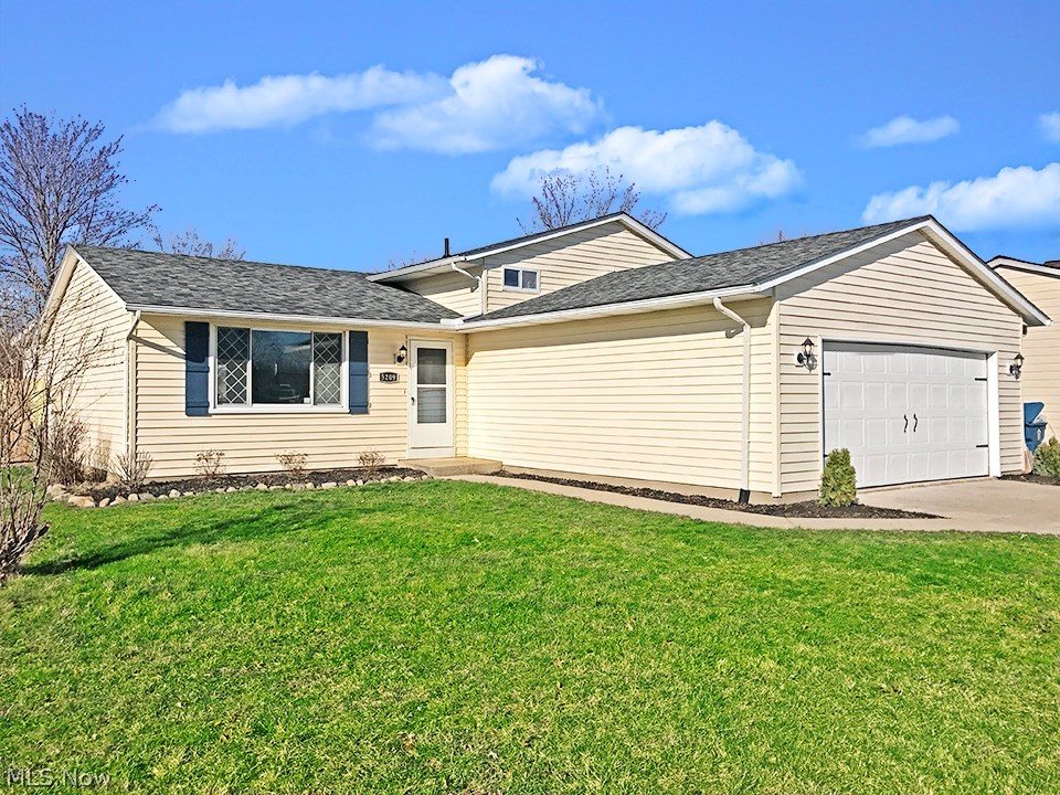 As spring blooms, this captivating & picturesque 3 Bedroom 2 Bath split-level in North Ridgeville will fulfill the search for your perfect home. This tastefully remodeled home has been transformed into a move-in ready masterpiece. An open floor plan welcomes your entrance, as the newly remodeled kitchen awaits your favorite recipes. This home features a new roof, furnace, A/C, appliances, windows (lower and upper levels), hot water tank, sump pump, flooring, carpeting and renovated bathrooms. Includes multiple rooms to gather and build cherished memories, and a spacious mudroom for laundry and organization. Outside, a huge fenced backyard in a tranquil neighborhood is ready for entertaining family and friends. Conveniently located, you are minutes from I-90, I-80 and I-480. Stop in and picture yourself creating the home of your dreams!