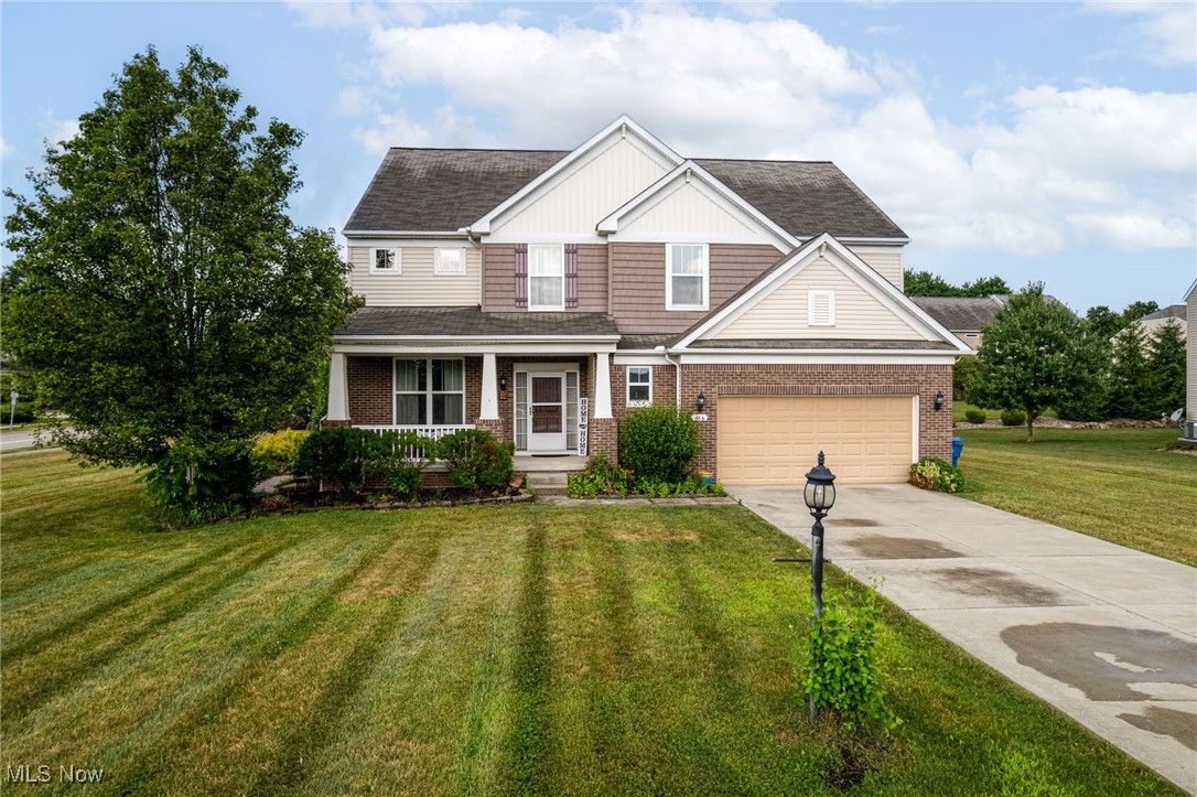 This spacious Colonial in the sought-after Copley-Fairlawn school district offers over 3,800 square feet of living space across three finished levels, including 5 potential bedrooms and 4 full baths.
The main floor is designed for function and flow, featuring a bright open-concept layout with high ceilings and large windows that flood the space with natural light. The heart of the home is the oversized kitchen, complete with a large island with bar seating, stainless steel appliances including a gas range, a walk-in pantry, and direct views into the family room with fireplace, dining area, and sunny morning room. Glass doors open to a private back patio surrounded by professional landscaping, ideal for outdoor entertaining.
Also on the main level is a private guest bedroom and full bath, a dedicated home office, laundry room, and mudroom. Upstairs, you’ll find four additional bedrooms, two full baths, a loft, and a spacious 20x16 bonus room that could easily serve as a sixth bedroom, media room, or playroom.
The finished lower level adds over 1,100 square feet of additional living space with a large rec room and another full bath - perfect for a home gym, guest suite, or entertaining area.
Additional features include an irrigation system, reverse osmosis water system, and an oversized 2.5-car garage. Located on a quiet cul-de-sac just minutes from Montrose shopping, dining, and highway access - This home offers the space, flexibility, and location you’ve been waiting for. Featuring a 1-year home warranty for peace of mind - schedule your tour today!