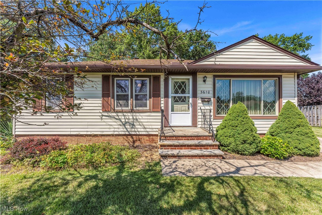 Fantastic OPPORTUNITY! True RANCH Home with Extra Large, BEAUTIFUL BACKYARD and LARGE DECK - MUST See-Come and RELAX*FULL Basement and Oversized 2+ Car garage with room for toys, gardening and workshop*HARDWOOD FLOORING throughout Living Room, Bedrooms and Hall Way*Eat-in Kitchen with Formal dining area or casual dining - you choose*Dining area has Rich Built In WOOD Storage/shelving to to keep everything you need at your fingertips-also provides extra Counter/Serving Space which is perfect for everyday living or entertaining*Large Living room connected to dining area with Picture window that lets Natural light Stream in to cheer up you day*Newer Furnace and Central Air*New sewer from the street about 4 years ago*Newer Vinyl Windows throughout*STUNNING HARDWOOD Flooring*All appliances Stay*Walk out your back door to your own private oasis surrounded by nature then enjoy your Large deck perfect get-away or for entertaining*Your Full basement Offers many options for either a work out room, Office Recreation Room and More - you choose*Great Neighborhood one block from Dentzler School and Public Transportation*Parma is Centrally located with EASY access to the Airport, Major Highways and less than 15 minutes to Dowtown Cleveland*A quick drive to Restaurants, Entertainment, Shopping and NATURE- Parma is home to #1 MetroParks in the nation-a short distance to WEST CREEK which is a Nature Lovers DREAM along with 26+ other parks and activities*Something for everyone, including Ice Skating, Splash Pad, Playgrounds, outdoor Swimmig Pools, Golfing, Baseball, Hockey, Walking & Bike Trails, Picnic Areas -Come and injoy your new home, location and neighborhood. Call for your own privated showing today.