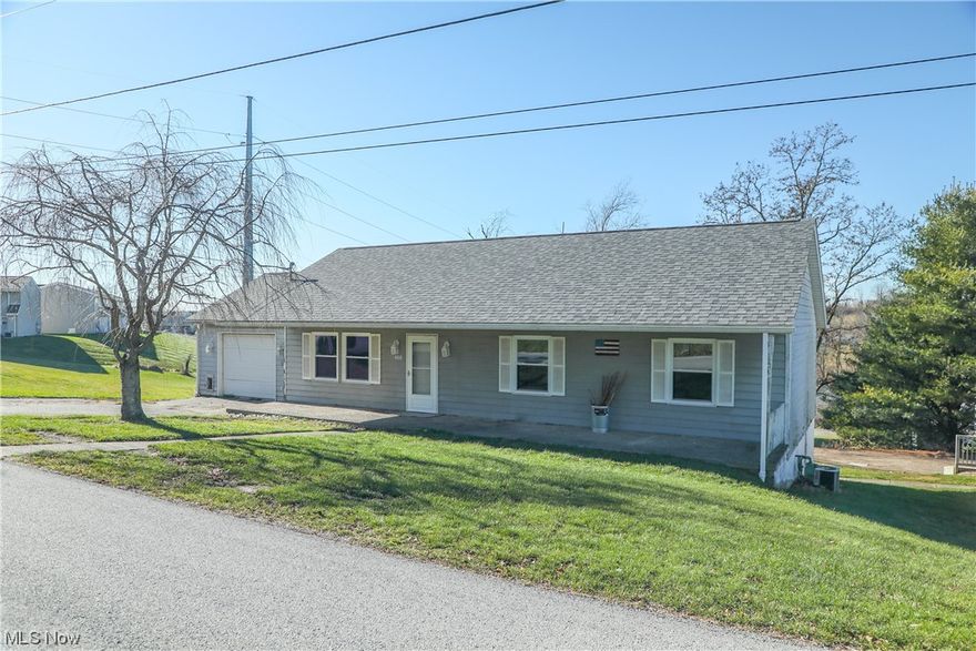 Now available for Rent - 3 bedroom 1 bath duplex located on a dead-end street but conveniently located close to in-town amenities. Kitchen appliances included. There is a monthly utility fee of $400 for electric, water, sewer gas and lawn care. Main level apartment (Apartment A) with attached garage. Security Deposit required. No pets allowed.