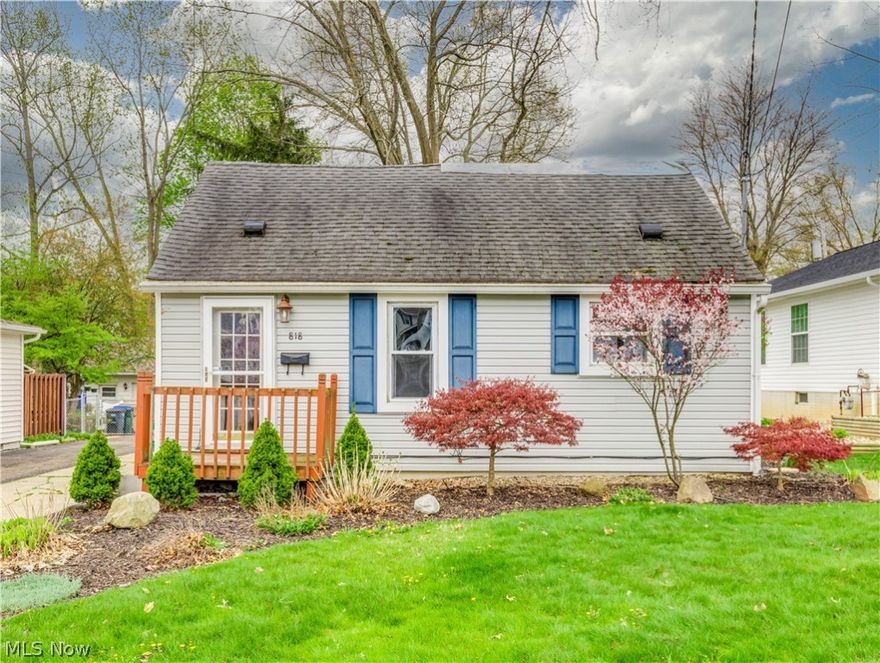 Do not miss the opportunity to purchase this wonderful Cape Cod at a fantastic price.  Some work to be done but look at the list of what is already yours to enjoy.  Windows and siding updated in 2009, basement waterproofed and glass block windows in 2015, home insulated 2015, new flooring in kitchen and hall 2018, bathroom updated 2019, kitchen backsplash and countertops 2019, living room and front bedroom carpeting 2020. A dormer was added in 2010 to expand the second floor living space. For added convenience there is also a first floor laundry. All rooms are painted in current trendy colors. A large deck, fenced yard and your very own club house are also part of what is waiting for you when purchasing this fantastic home.  Don’t wait!  Call for your private showing today.
