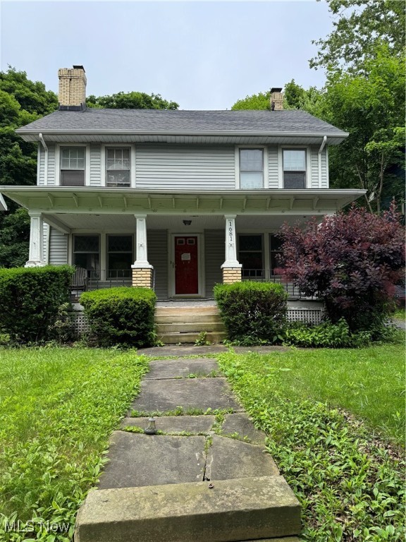 Investor Special in Cleveland Heights! Priced at just $99,900, this 3-bedroom, 1-bath Colonial is an excellent opportunity for rehabbers and investors looking to maximize ROI. Built in 1925 and set on a 50x135 lot, this property features classic architecture, a full basement, detached 1-car garage, and a peaceful tree-lined backyard. With solid bones and strong potential, this is the ideal project for those looking to renovate and either resell at a profit or add a high-yield rental to their portfolio. Located in the Cleveland Heights-University Heights School District and minutes from Mayfield Rd., the property offers strong upside in a desirable rental market. Bring your vision and turn this into a cash-flowing asset!