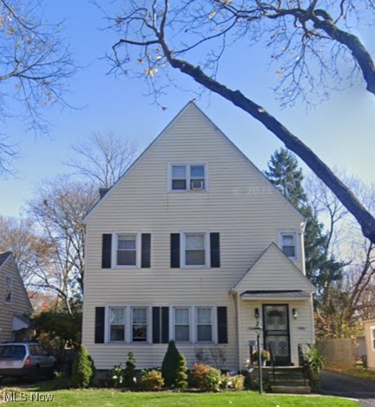 Nestled in the quaint city of Shaker Heights this beautifully maintained multi-family unit awaits a new family! This 2nd floor unit comes with 3 bedrooms and a finished 3rd floor that can serve as a master suite with a 1/2 bath. Updated kitchen and baths with cental air and ceiling fans. One garage space is included. Shaker has an excellent school system, and this home is centrally located to all major shopping and restaurants. Act fast, this beautiful home will not last long!