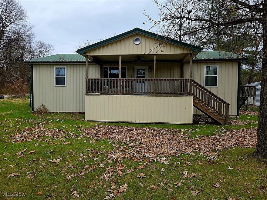 Step into country comfort with this charming 3-bedroom, 2-bathroom barndominium, built in 2014 and designed with an inviting open floor plan perfect for modern living. Relax after a long day on the spacious front porch. Ideally located close to Southern Local Schools and just a short drive to Burr Oak State Park, Wayne National Forest, and the Hocking Hills, this home offers the perfect blend of convenience and outdoor adventure.