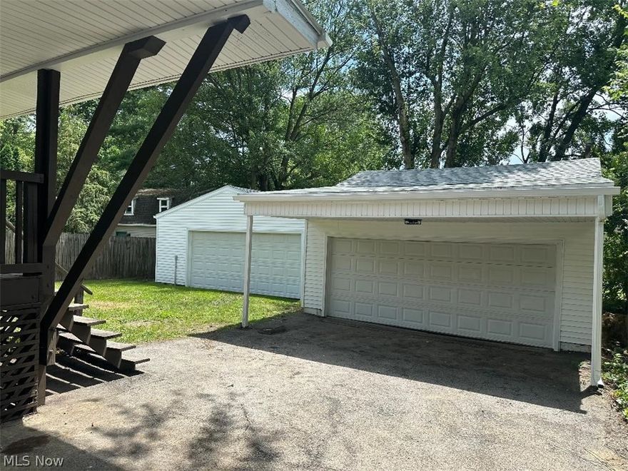 BUYERS, the opportunity you have been waiting for!! This home has been almost COMPLETELY updated from top to bottom and located in the highly desirable Howland school district. 1,027 s.f. bi-level, with an estimated 700 more s.f. of living space in the basement.  Before entering the home, you will be welcomed by two (2) car garages, with a brand new roofs, siding, electric and garage door openers! Upon entering the home, you will walk into a beautifully updated kitchen with brand new appliances and all new luxury vinyl flooring. All three bedrooms on the first floor include brand new carpet and their own closet space! Be prepared to be amazed when you enter the first floor bathroom, which includes a gorgeous tiled shower, a brand new vanity and all new fixtures! The beauty of this home does not end on the first floor! As you walk down the steps, you will be welcomed by additional living space, which includes brand new flooring, a second FULL bathroom (all new), a fully finished bedroom and family room and a partially finished play area/multi-purpose room, with laundry area.  The entire home has been freshly painted inside AND out, new shingles were installed, as was new interior trim, new fixtures, doors, flooring throughout and so much more! Do NOT wait on scheduling a showing, this one won’t last long!!