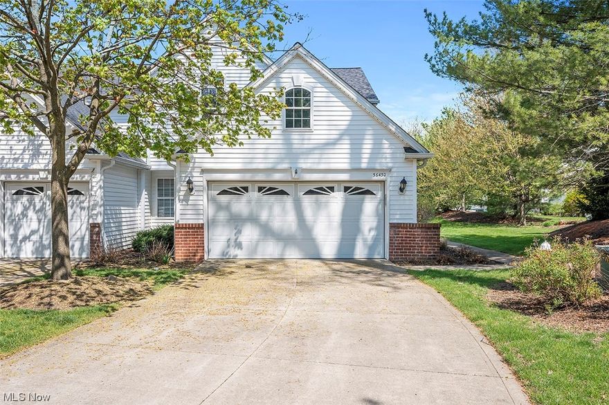 Impressive Two Story Townhome with Full Basement ... Prime End-Unit on Preferred Cul-de-sac .... Wide Open Floor Plan with Tall Ceilings, Tall Windows and Lots of Natural Light ....  Spacious Eat-in Kitchen with Large Table Area and Lots of Counter Space  .... All Appliances Included  .... Inviting Great Room/Family Room with 3 Way Cozy Fireplace ... 13' x 8' Covered Screen Porch off Family Room .... 1st Floor Utility with Clothes Washer & Dryer Included .... 3 True Bedrooms on 2nd Floor Including Large Master Bedroom .... 2 1/2 Baths .... Huge Basement .... 2 Car Attached Garage .... Very Special !