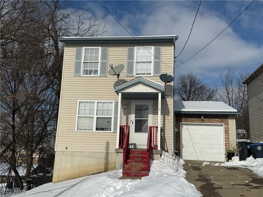 Step into this inviting and versatile home, perfect for both comfortable living and smart investing. Featuring 3 bedrooms and 1.5 bathrooms, this property offers an excellent opportunity for homeowners or investors seeking passive rental income. The main floor welcomes you with a spacious living area that flows seamlessly into the kitchen and eat-in dining space, ideal for everyday living and entertaining. Convenient access to the garage and a half bath on the main level adds to the home’s functionality.

Upstairs, you’ll find all three well-sized bedrooms along with a full shared bathroom, creating a practical and private layout. Enjoy peace of mind with new flooring throughout (2025) and a new A/C unit installed in 2025. The walkout basement provides additional space for recreation, relaxation, or future customization, and opens directly to a concrete back deck—perfect for outdoor fun and gatherings. A home that offers space, comfort, updates, and flexibility—don’t miss this great opportunity!