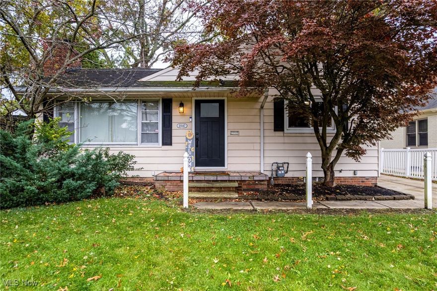 Welcome Home this this inviting 3 bedroom, 2 full bath ranch that is full of warmth and comfort . It feels like home the moment you walk in! You'll love the bright open layout which makes it easy to gather with family or friends. The cozy living room flows right into the dining and kitchen area, creating the perfect space for everyday living! All 3 bedrooms are comfortable and roomy with plenty of natural light. Downstairs, the partially finished basement offers a great bonus space - perfect for movie nights, game days, home gym or casual hangouts. There's plenty of room for additional storage and also potential for future finishing touches. Step outside to enjoy the backyard where you can grill, garden or relax. With this easy, one level layout and warm welcoming feel, this home has everything you need - and plenty of space to make memories!