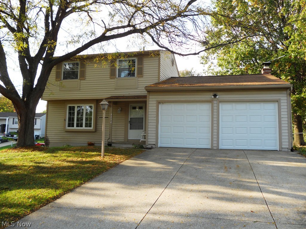 Tastefully updated 3 bedroom 2.5bath colonial with open floor plan. Family room w/wood burning fireplace open to beautiful kitchen with new cabinets, Granite countertops & full compliment of stainless steel appliances. Living room open to dining room. Upstairs features 3 bedrooms including spacious master bedroom & large bathroom. Lower level features possible 4th bedroom with full bath - perfect for teen or guest suite. Also, storage, laundry & possible rec room in lower level. 2 car attached garage with new doors & door openers. Slider off family room leads to fenced-in back yard, large deck & 24ft above ground pool.