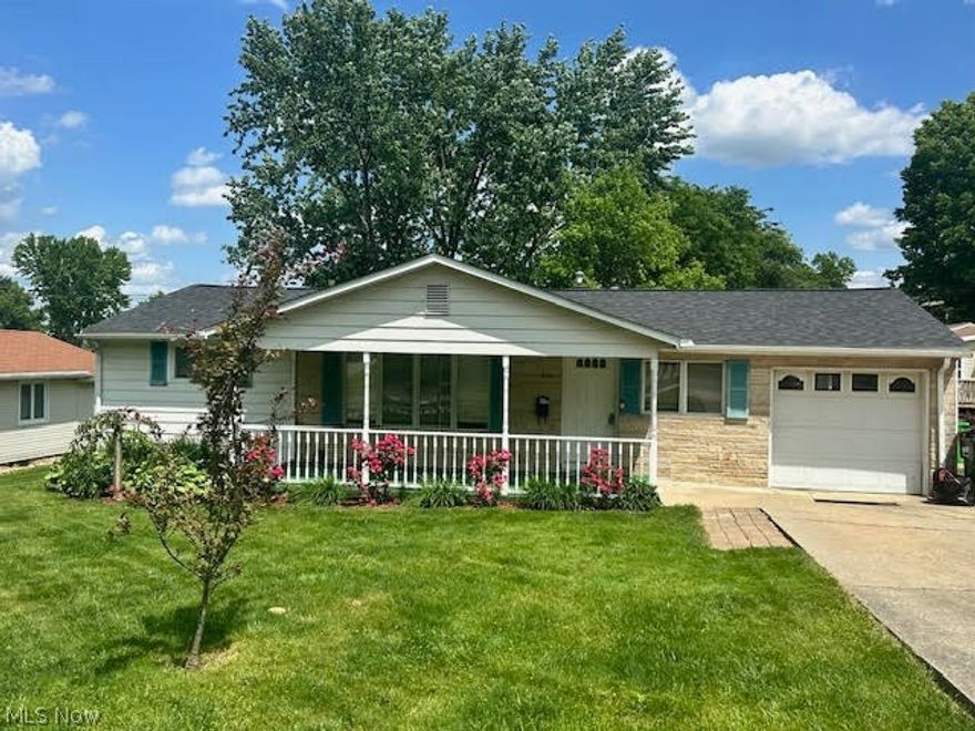 Wow! What an opportunity to own this three bedroom ranch, in a FANTASTIC neighborhood. Updates include luxury laminate flooring (2023), bathroom remodel (2022), new furnace and A/C (2023), new roof (2020). All kitchen appliances as well as washer and dryer stay. Spacious back deck over looking the fenced in backyard make this home perfect for anyone. Everything this home has to offer, in this location, at this price, it is sure not to last long!