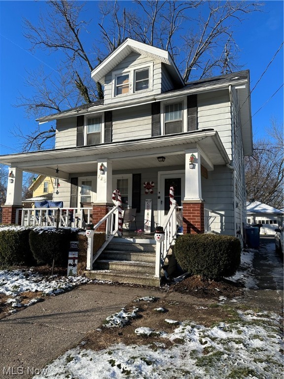 Investors take note - ample spaced occupied colonial home with longer term tenants. Large living room with lots of light, plenty of room for furnishings. Dining room for entertainment and plenty of cabinet and counter top space in the kitchen. Appliances stay that are owned by Seller. Large detached garage - presently used as outdoor game room, partially fenced backyard. Gas forced air heat, CA unit, enclosed front porch, full unfinished basement with some glass block windows. Current rent $950 under Section 8 program. Tenants would like to stay-lease expires 9/30/24. Buyers to perform own due diligence and verify all property information and condition. Do not disturb tenants.Properties are available as a portfolio as well. Inquire with listing agent. MLS #5018959 ,#5018881,#5018757,#5018618,#5018346,#5018346,#5018353,#5018743.