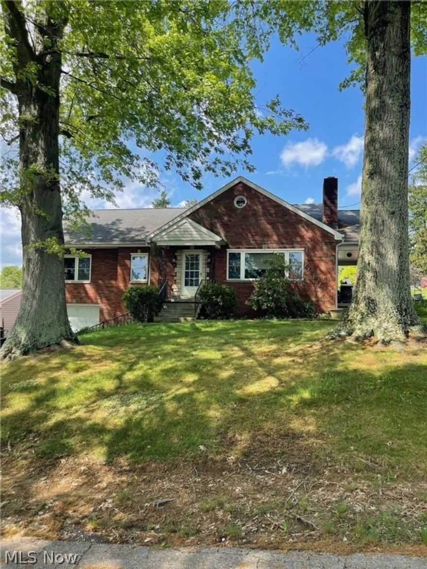 HERE IT IS A BEAUTIFUL BRICK RANCH WITH  (PER OWNER) HEATED INGROUND POOL! IN A GREAT AREA!
THIS HOME HAS A FENCED IN YARD THAT HAS A 38 X 19 IN GROUND SWIMMING POOL! YES! LETS FLOAT OR SWIM RIGHT IN YOUR OWN BACK YARD. IT IS GATED AND FENCED WITH A BLACK IRON DECORATIVE FENCE. THERE IS A POOL HOUSE AND LOTS OF PARTY AREAS. THE FRONT YARD HAS TWO LARGE MATURE OAK TREES. VERY CHARMING VERY HOMEY. THERE IS A CONCRETE  DOUBLE DRIVE WAY. OFF STREET PARKING ! STEPS LEAD TO A COVERED FRONT PORCH AND TO MY SURPRISE AN OPEN CONCEPT LIVING /DINING/KITCHEN AREA THAT WAS JUST RECENTLY UPDATED. I WAS COMPLETELY SURPRISED AT THE LARGE SPACE! NEW WOOD FLOORING, NEW KITCHEN WITH CUSTOM CABINETS AND NEW APPLIANCES! BEAUTIFUL QUARTZ COUNTER TOPS. NEW LIGHTING, NEW TILE BACK SPLASH AND MANY OTHER UPDATES. BUILT IN BOOKCASES ON EACH SIDE OF THE WOOD BURNING FIREPLACE HAS THAT INDIVIDUAL CHARM.  THIS HOME ALSO HAS AN UPDATED FULL BATH WITH THREE BEDROOMS ON THE MAIN FLOOR.  THE SPACIOUS LIVING ROOM WITH THE HUGH WINDOW FOR NATURAL LIGHT IS ALSO A COMFY FEEL. THE UPSTAIRS AREA HAS BEEN PARTIALLY FINISHED WITH WOOD FLOORS AND A WALK IN CEDAR CLOSET ALONG WITH SEVERAL OTHER UPDATES. SEVERAL OTHER CLOSETS AND A POSSIBLE ADDITIONAL ROOM ONCE FINISHED. THE LOWER LEVEL RECREATION ROOM IS FINISHED WITH A WOOD BURNING FIREPLACE AND PLENTY OF FUNTIME SPACE , LOADS OF STORAGE AND THERE IS ALSO A LARGE LAUNDRY ROOM MORE STORAGE AND AN EXIT DOOR THAT LEADS TO THE POOL AREA OR THE BACK YARD. THIS LEVEL ALSO HAS A FULL BATH WITH A HUGH SHOWER ! PERFECT FOR THE WET BATHING SUITS! YOU CAN ALSO EXIT INTO THE INTEGRAL GARAGE FROM THIS LOWER LEVEL. DONT HESITATE CALL TODAY TO GO VIEW THIS BRICK HOME WITH THIS BEAUTIFUL FENCED YARD . PERFECT ALSO FOR YOUR CHILDREN OR YOUR CHERISHED PETS. THE ROOF IS A COUPLE YEARS OLD AND I WOULD LIKE TO ALSO MENTION THERE IS A COVERED SIDE PORCH THAT STEPS INTO THE KITCHEN AREA. RELAX AND ENJOY THIS HOME!  WINDOWS HAVE BEEN REPLACED, ROOF REPLACED, WATER HEATER IS NEW!