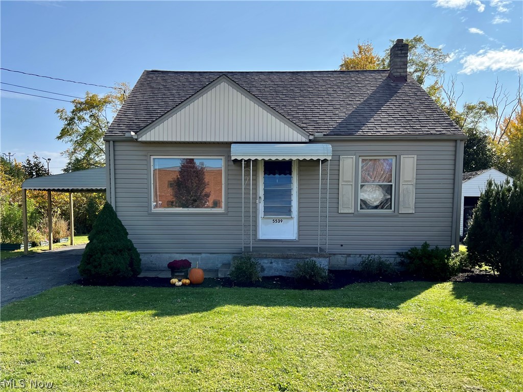Move in Ready even down to the brand new interior paint. This exceptionally well maintained home ideally located in the heart of Austintown is perfectly poised to be the home you've always wanted. You will absolutely love the original hardwood floors and the beautifully updated full bath with gorgeous shower. The family room is perfectly sized and ready to host the holidays with the whole family. One of the hidden gems of this family home is the massive amount of storage and closet space located throughout the property. You will love the kitchen complete with conveying appliances, and the knowledge of knowing that the roof, the furnace, and the hot water tank are all newer will put your mind at ease. The home also comes with a seller provided one year home warranty to eliminate your worries as well. The spacious 2 car garage boasts newer siding, gutters and garage door and is the perfect space for a workshop and additional storage. We haven't mentioned the HUGE upstairs that gi
