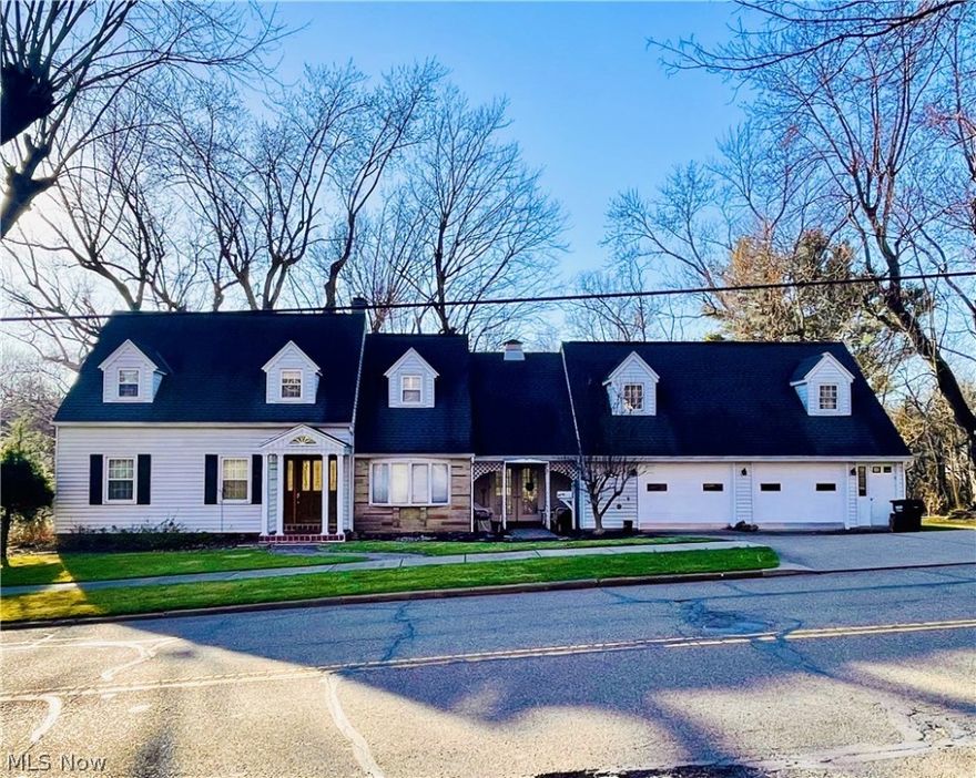 Seller is Motivated and open to all offers. Seller is offering $3,000 towards the buyer’s closing cost’s. 
Spacious Cape Cod home located on .48 acres in Newcomerstown. Beautiful decorative pavers around the front of the house completing the driveway and sidewalks. This house features 4 bedrooms and 2.5 baths with a heated 2 car garage. With over 2300 sq ft you're sure to have plenty of room for the whole family. Main level has 2 living rooms along with a dining room, kitchen, and a half bath. All kitchen appliances were new 2 years ago, are staying with the house and are still under warranty. First floor has had many updates including new floating flooring, all new LED light fixtures, updated tamper resistant outlets , and new switches throughout. The dining room had shiplap wall added along with fresh paint throughout the whole house. The main level half bath was recently redone with a new vanity, flooring connected to the kitchen, and a new toilet. The house comes with two new nest thermostats and a ring doorbell. In the basement you will find a family room perfect for any get together. There is a dry bar, canning room, extra shower, and the laundry room. Upstairs on the 2nd level you will find the 4 bedrooms, 2 bathrooms, and a whole house vent system. The master bath has a jetted tub, 2 sink vanity, and a stand alone shower. The other bathroom upstairs has been newly updated as well with a new vanity and toilet. Back downstairs through the breezeway is the Connected Garage. This 2 car garage has its very own HVAC and AC systems for summer and winter months. The garage has plenty of room to park your cars and room for all your future projects. Above the garage is a spacious unfinished area. There is an additional 3 parcels which equal 2 acres separately located behind the house that are also available for purchase This area has so much potential to become anything you want. Call today to schedule a showing and see this place for yourself.