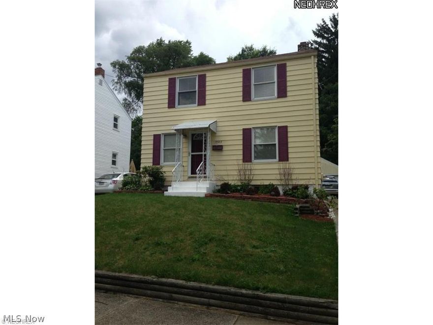 Very Charming Well Kept Three Bedroom One Bath Colonial. This Home Offers A Finished Basement With Laundry Hook-ups, Two Car Garage, Newer Paint and Carpet Throughout, New Bathroom Flooring, and Wood Deck Out Back, Perfect For The Summer Months!