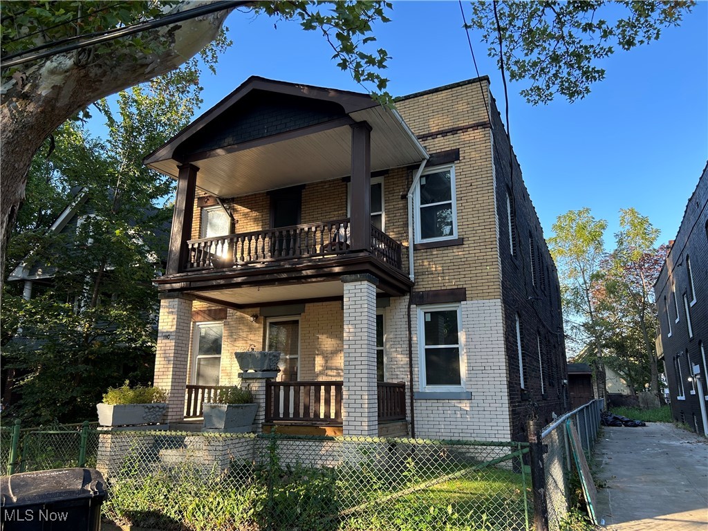 Turnkey cash-flowing quad just 2.8 miles from Downtown Cleveland. Each of the four 2BR/1BA units has been fully renovated - over $65,000 invested, Section 8 compliant, and showing well. Currently 3/4 occupied with the fourth tenant already identified; rent roll stabilizes at $3,800/month, delivering a clean 10% cap at asking. Solid 4,266 SF brick construction on a 4,800 SF lot in a rapidly appreciating, development-heavy corridor near Rockefeller Park and the waterfront. Strong structural integrity, proven rent demand, and reliable tenant base make this a no-brainer hold for investors seeking durable Cleveland cash flow with upside.
