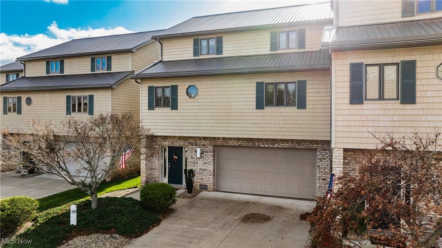 This description highlights a truly stunning property with an ELEVATOR and incredible views of the Ohio River and Blennerhassett Island. Here’s a breakdown of its key selling points:

Location & Views: The condo is situated on a cul-de-sac, offering serene riverfront living with great views of the Ohio River and Blennerhassett Island. It’s also conveniently located near Civitan Park and a public boat ramp, adding to its outdoor appeal.

Low Maintenance: The HOA takes care of exterior maintenance, including lawn care, landscaping, snow removal, allowing for an stress-free lifestyle.

Lower Level: This level features an oversized 2-car garage with a storage, elevator shaft, and an exercise or office room that leads to a walk-out deck with a scenic view of the river.

Main Level: The great room is spacious and includes a gas fireplace, creating a cozy atmosphere. The open dining area leads to a screened-in porch that’s perfect for relaxing and enjoying the view. The kitchen offers ample cabinet space and a bar area for entertaining.

Upper Level: The master suite is bright and inviting with a gas fireplace, vaulted ceilings, and glass doors that open to a private sun balcony. There are also walk-in closets and a private master bath.

Additional Perks: The condo is immediately available, making it a rare find for those looking for a move-in ready, high-end riverfront property. Seller does have an elevation certificate. According to seller, condo has never flooded.

It sounds like an ideal retreat for anyone who loves nature, low-maintenance living, and luxurious spaces!