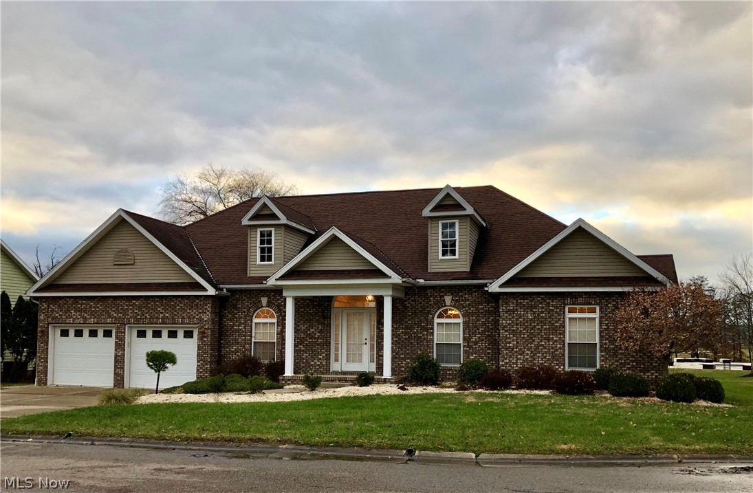 Beautiful four bedroom brick ranch in Woodridge Plantation that was built in 2005. You're just going to love the open floor plan and vaulted ceilings. The large master suite has a walk-in shower, whirlpool tub, two walk-in closets, and a walk-out onto the back deck that overlooks the lake at Imperial Pointe. You'll also enjoy the year round sunroom.