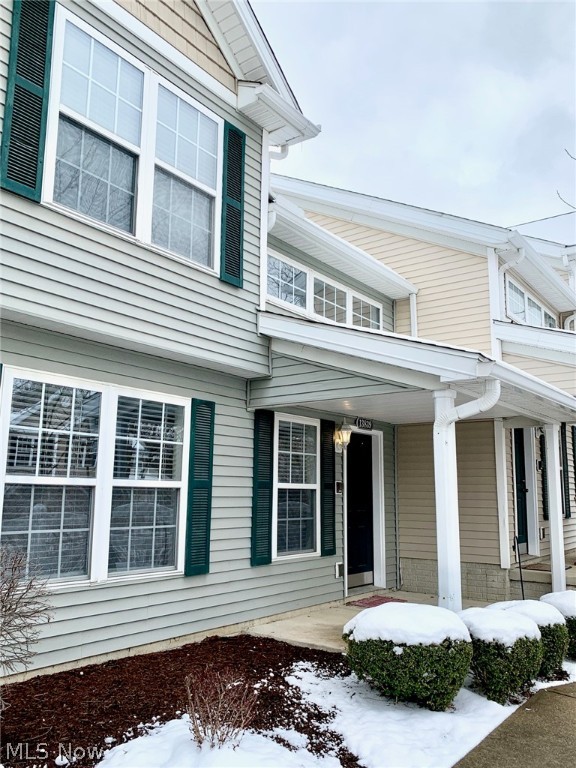 Welcome Home to this gorgeous updated townhome style condo! Beautifully updated space throughout! the main floor offers a spacious and bright family room and large dining room, a fantastic kitchen with stainless and granite, a convenient half bath and first floor laundry. Upstairs you will find an owners suite with a huge walk in closet and large en suite bathroom with shower, garden tub and plenty of counter space. The second bedroom offers great closet space and its own en suite bath as well! Large 2 car garage with additional shelving completes this fantastic unit. Dont miss it! All Adult occupants must apply online. We run credit, criminal and eviction history plus income verification. $50 app fee per person.